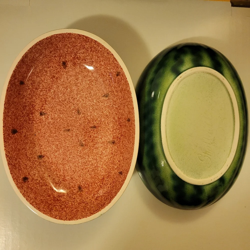 Vintage Shafford Original Watermelon Bowls (2) ~ Summer!🍉